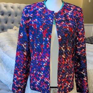 Evan Picone Multicolor Women's Blazer